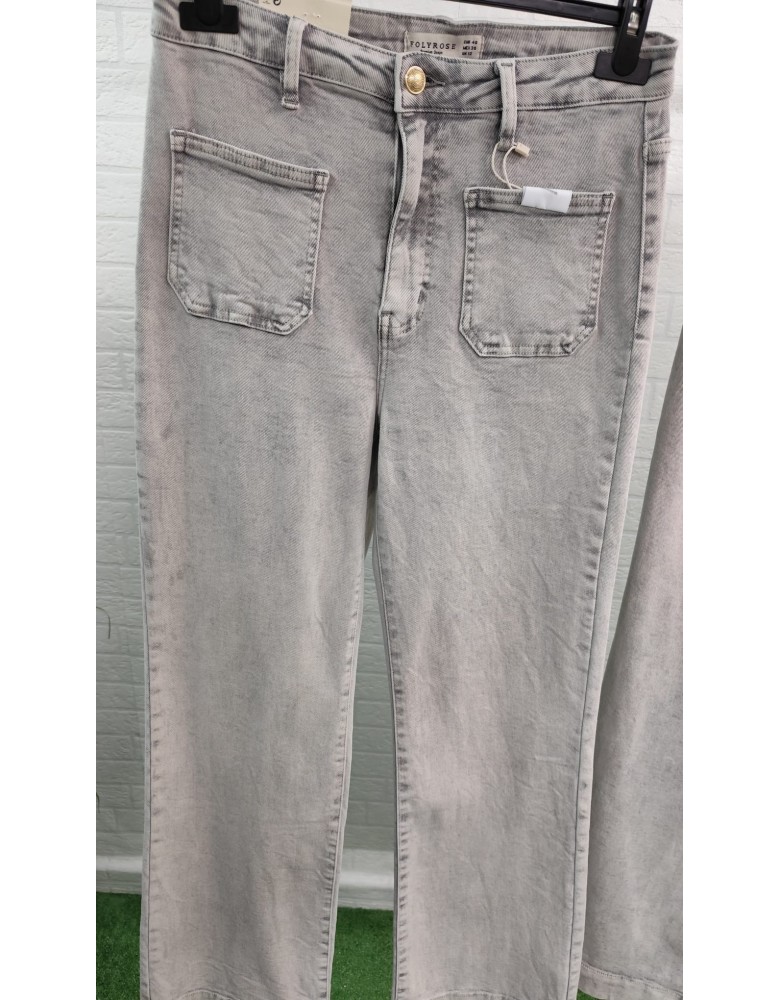 987PANTALONES VAQUEROS MOTIVO