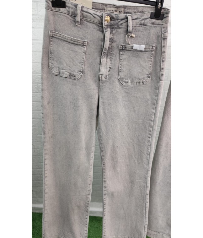 987PANTALONES VAQUEROS MOTIVO