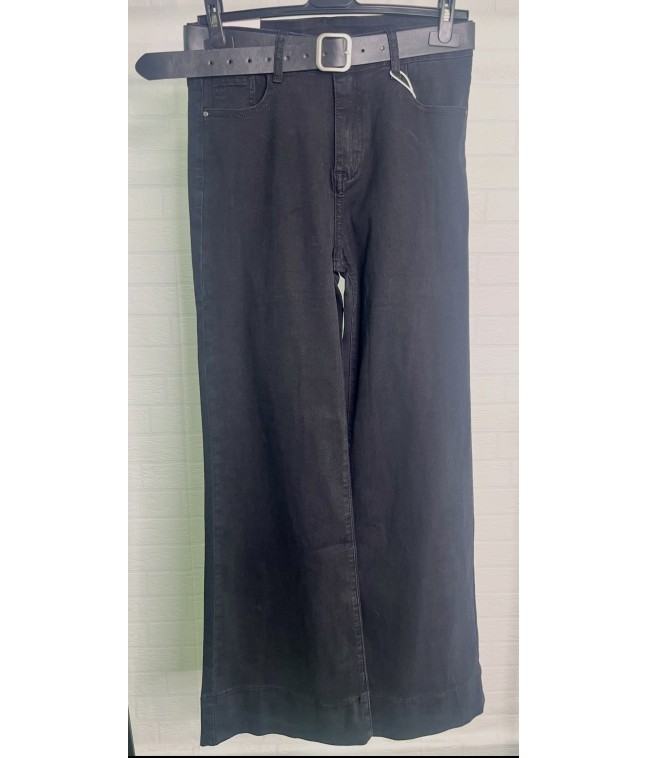 563PANTALON VAQUERO CINTURON