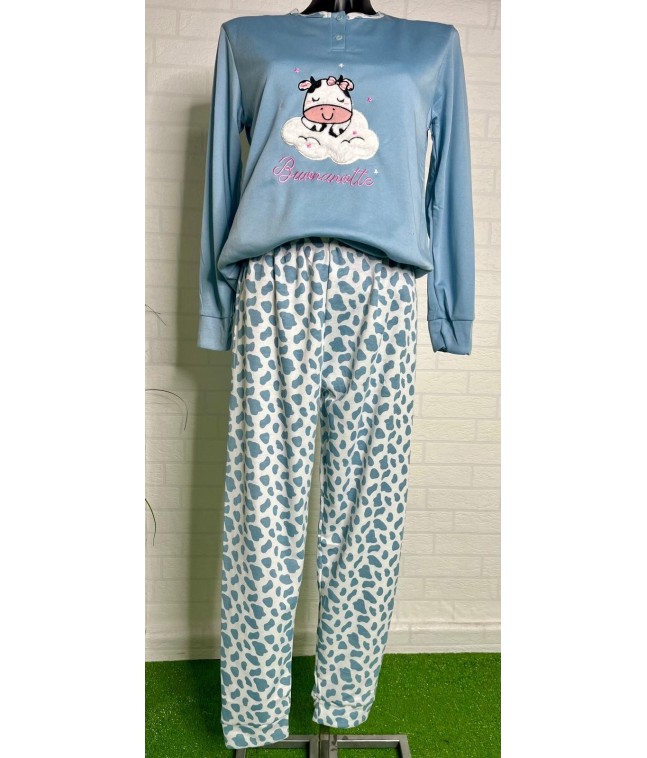 PIJ_1001 PIJAMA BAQUITA