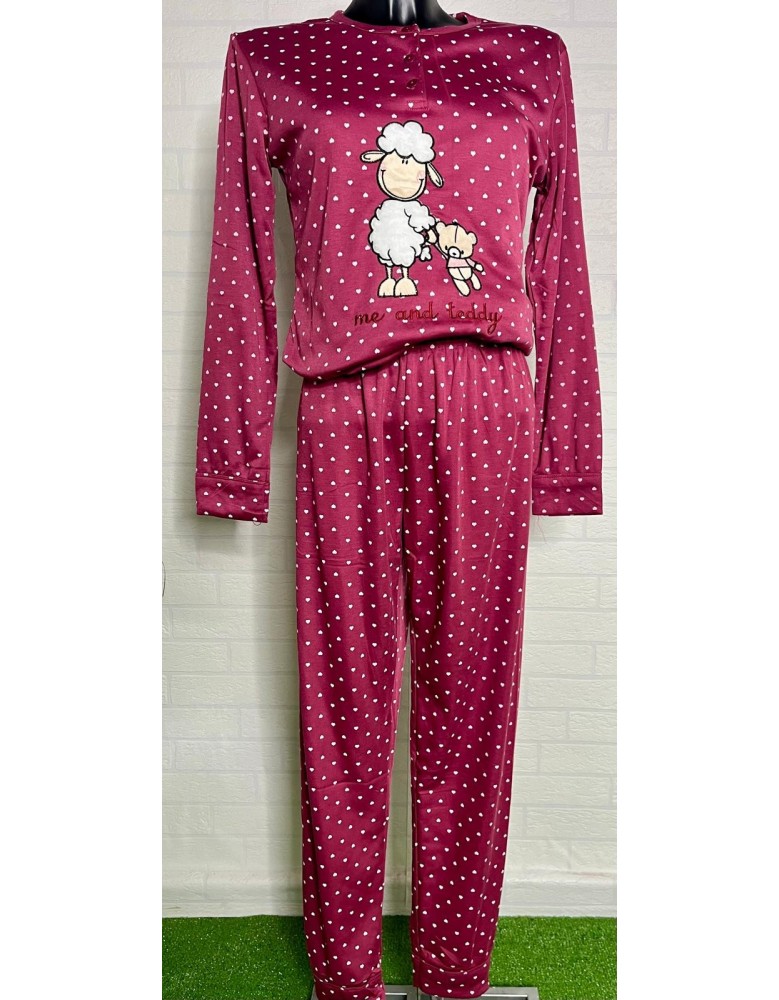 PIJ_1002PIJAMA OVEJITA