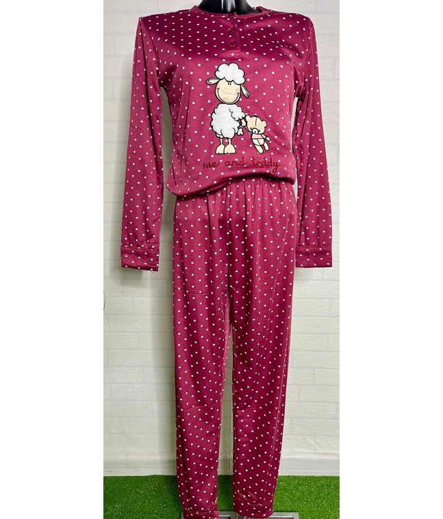 PIJ_1002PIJAMA OVEJITA