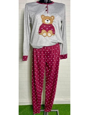 PIJ_1003PIJAMA OSITO