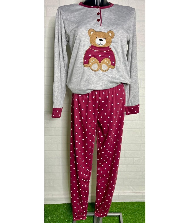 PIJ_1003PIJAMA OSITO