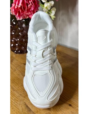 Zapatilla New blanca