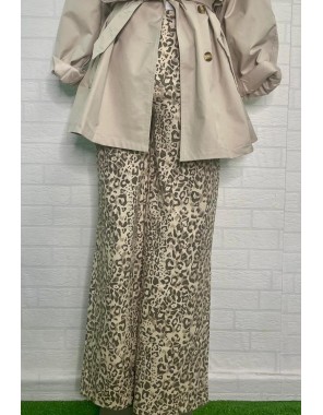 PANTALON LEOPARDO
