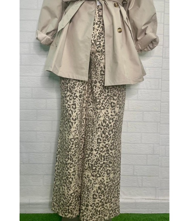 PANTALON LEOPARDO