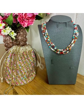 BOLSO BOMBONERA CRISTAL