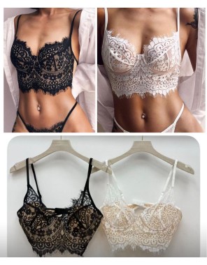 TOP BRAILLETE LENCERO