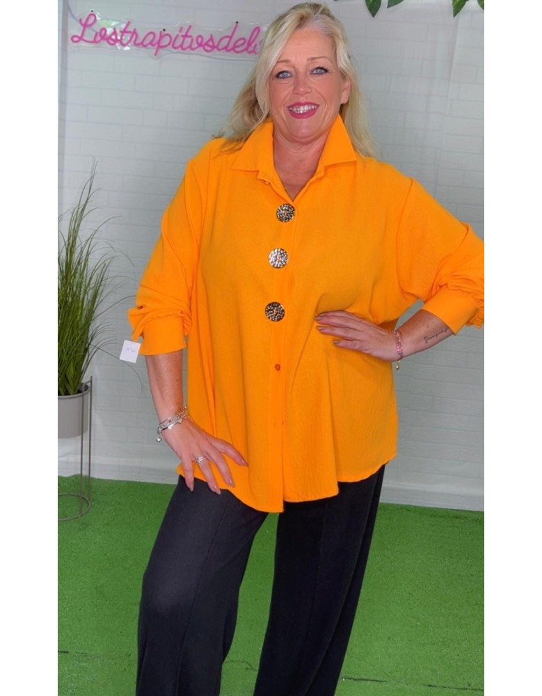 002 CAMISA ORANGE