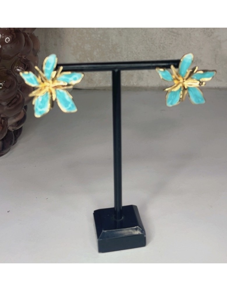 012 Pendiente Floral