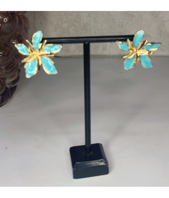 012 Pendiente Floral