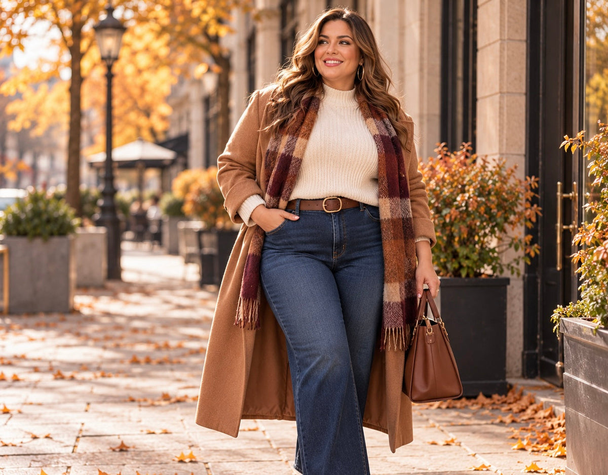 Moda curvy
