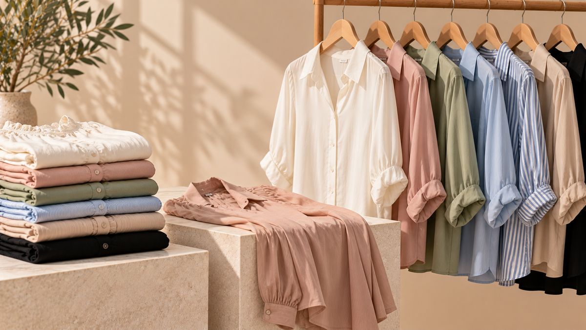 Blusas y camisas