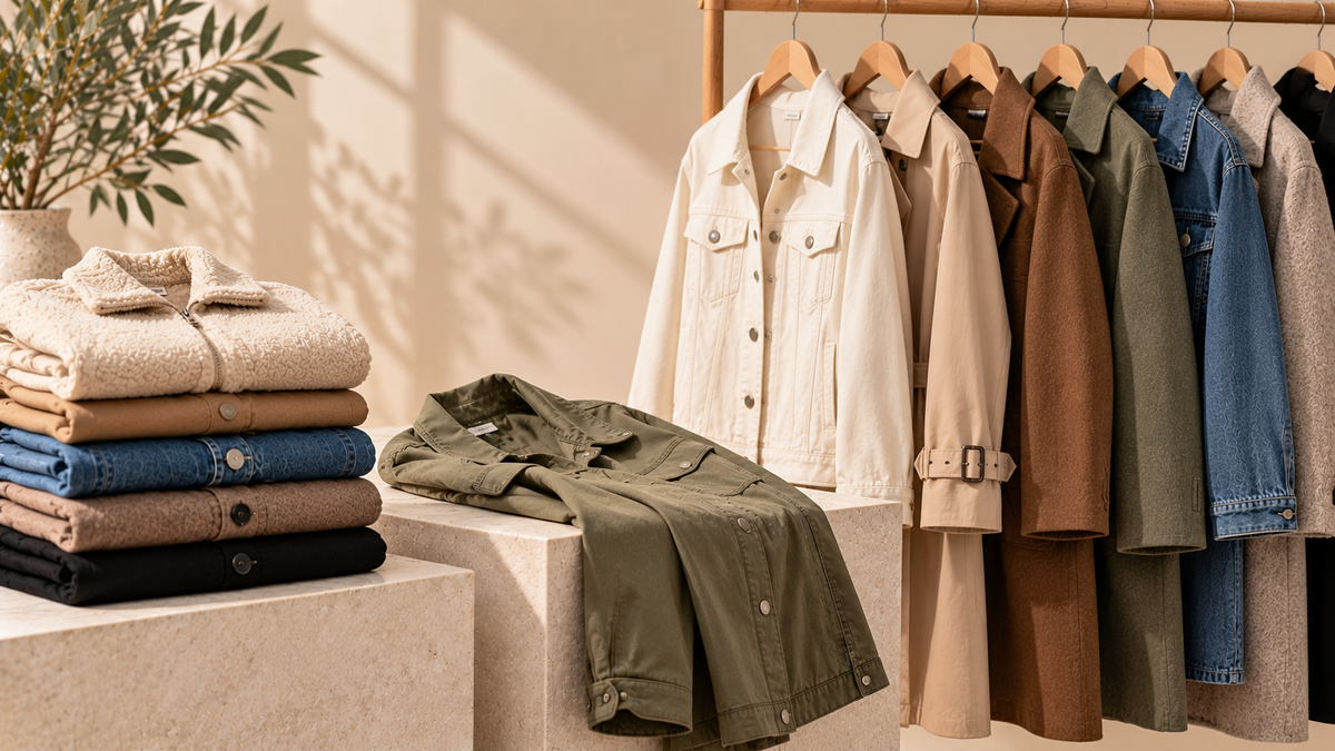 Chaquetas y abrigos