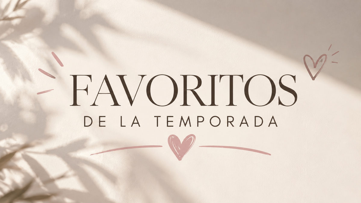 Favoritos de la temporada
