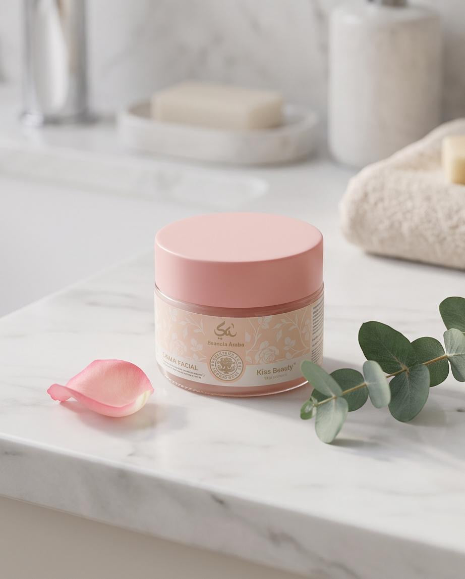CREMA FACIAL ÁRABE ROSA