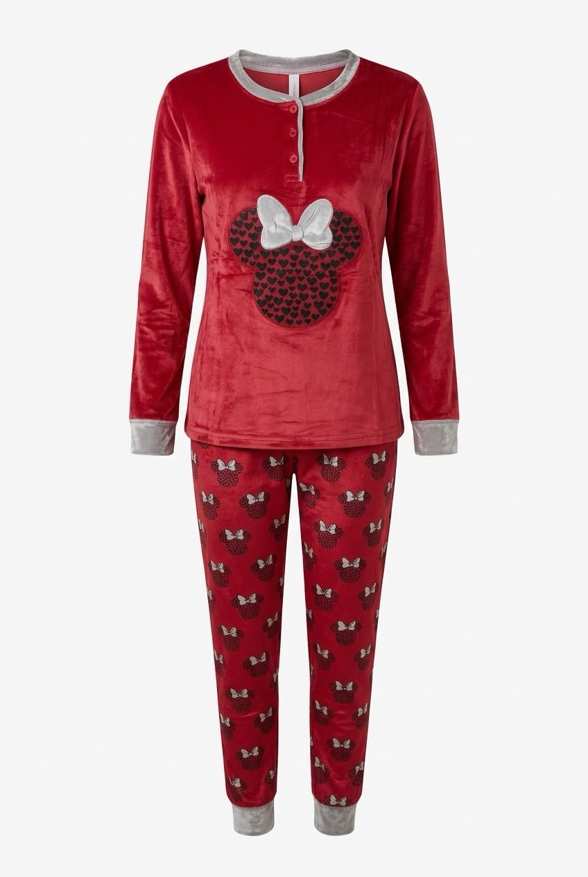 PIJAMA DE MUJER MINNIE