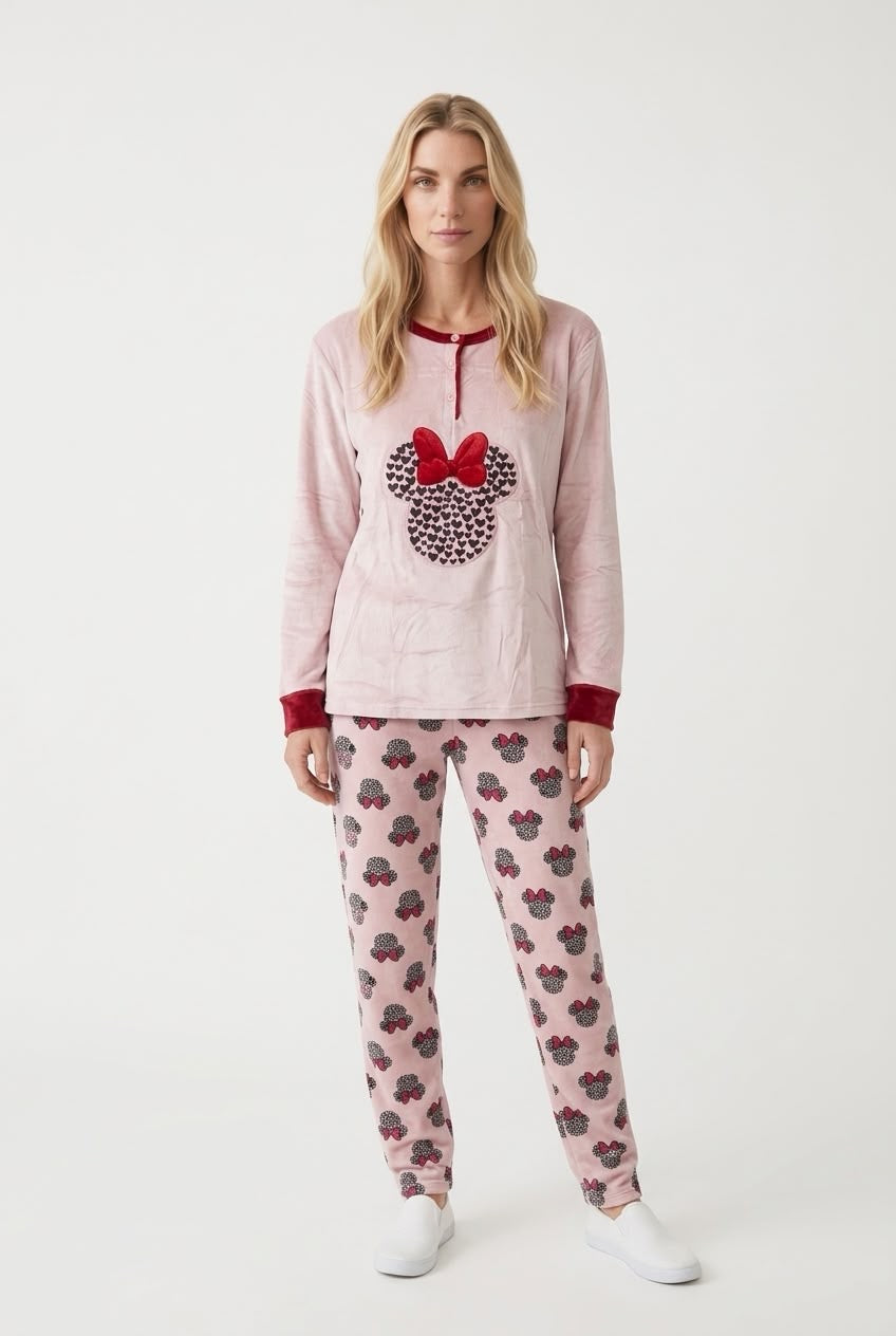 PIJAMA DE MUJER MINNIE