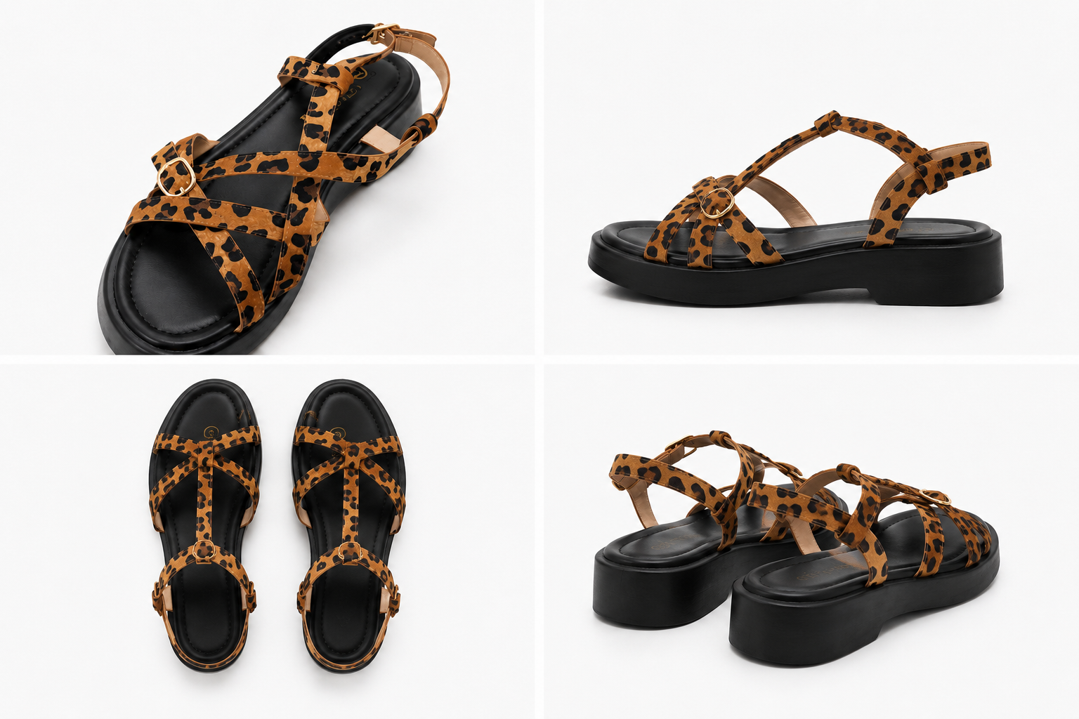 SANDALIA PRINT LEO