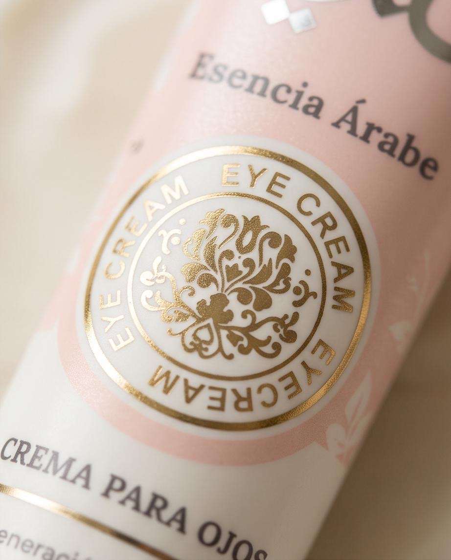 CONTORNO DE OJOS ÁRABE ROSA