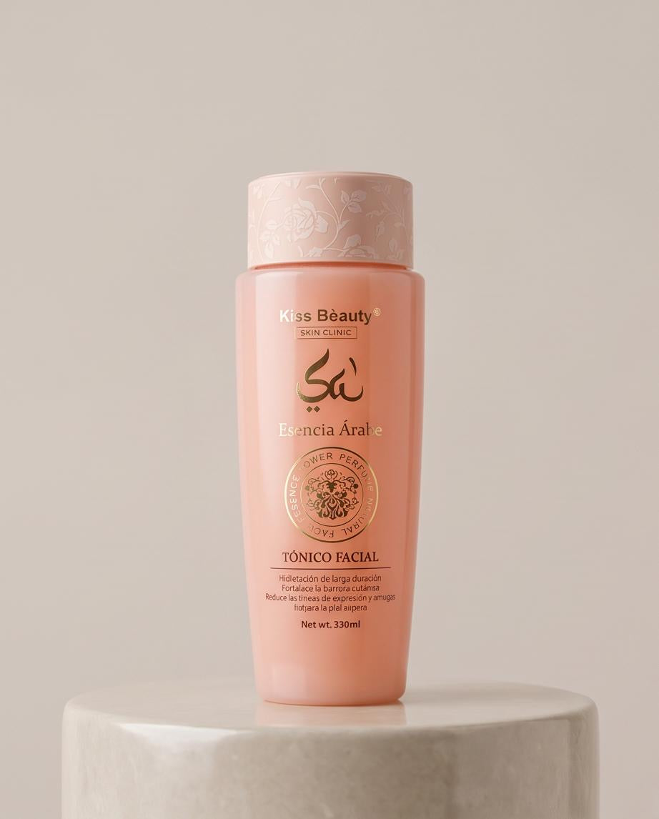 TÓNICO FACIAL ÁRABE ROSA
