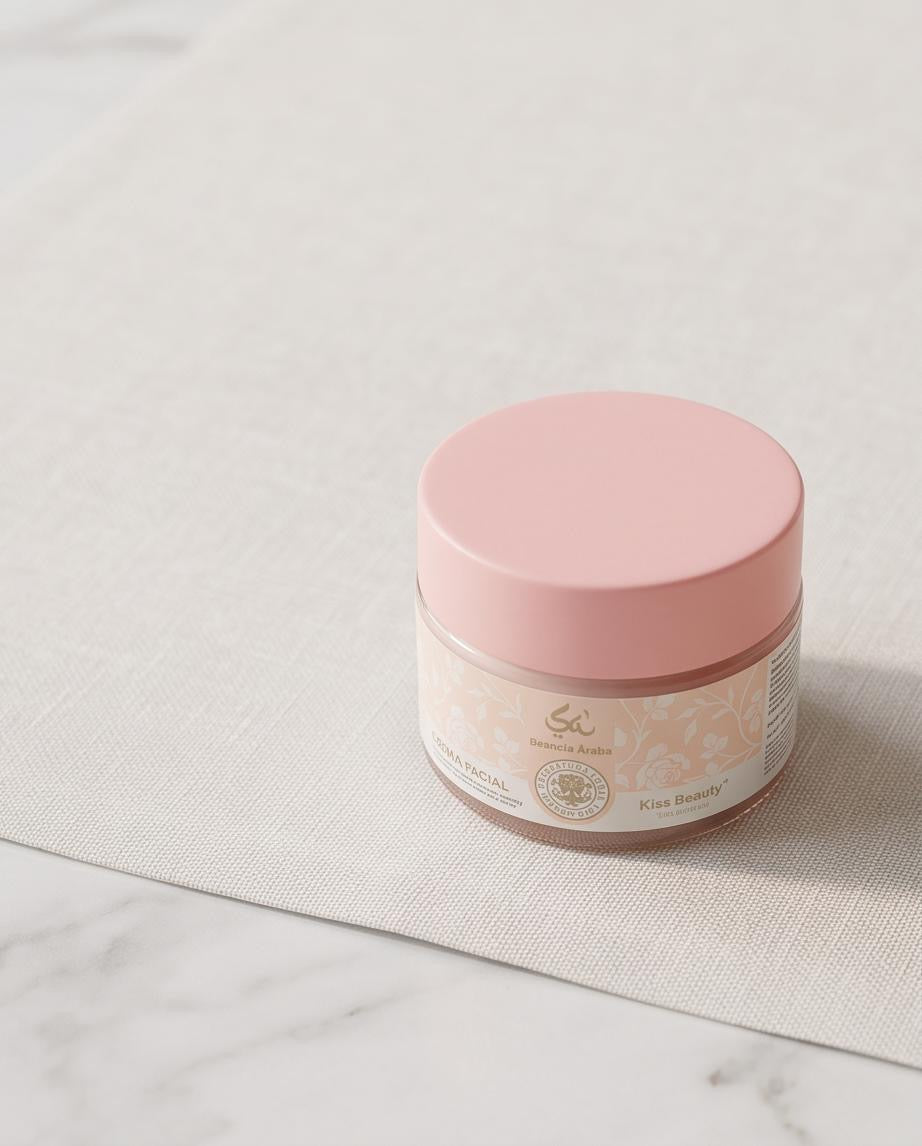 CREMA FACIAL ÁRABE ROSA