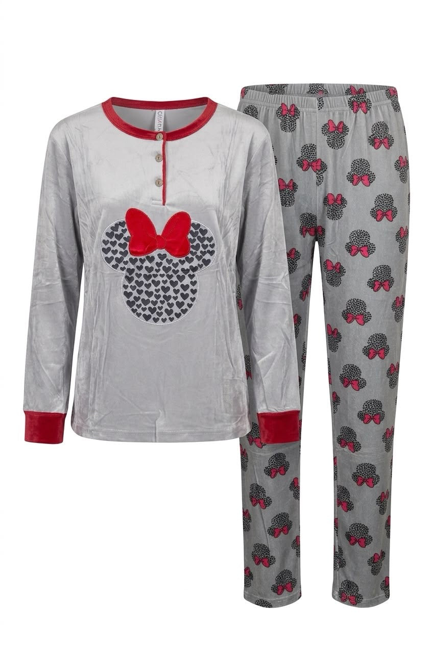 PIJAMA DE MUJER MINNIE