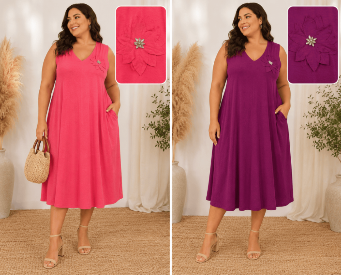 VESTIDO FLORI