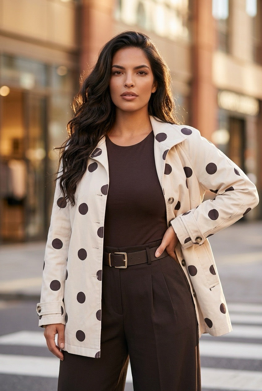 CHAQUETA EN TENDENCIA - LAURA