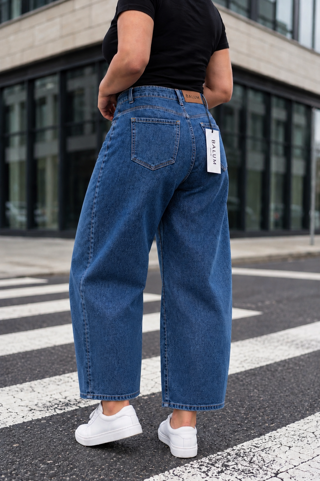 Pantalón globo