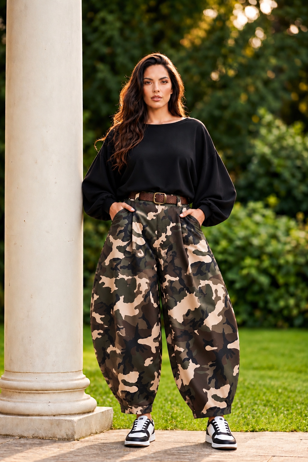 Pantalón camuflaje