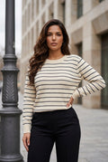 JERSEY DE PUNTO CON RAYAS FINAS – TOPITOS