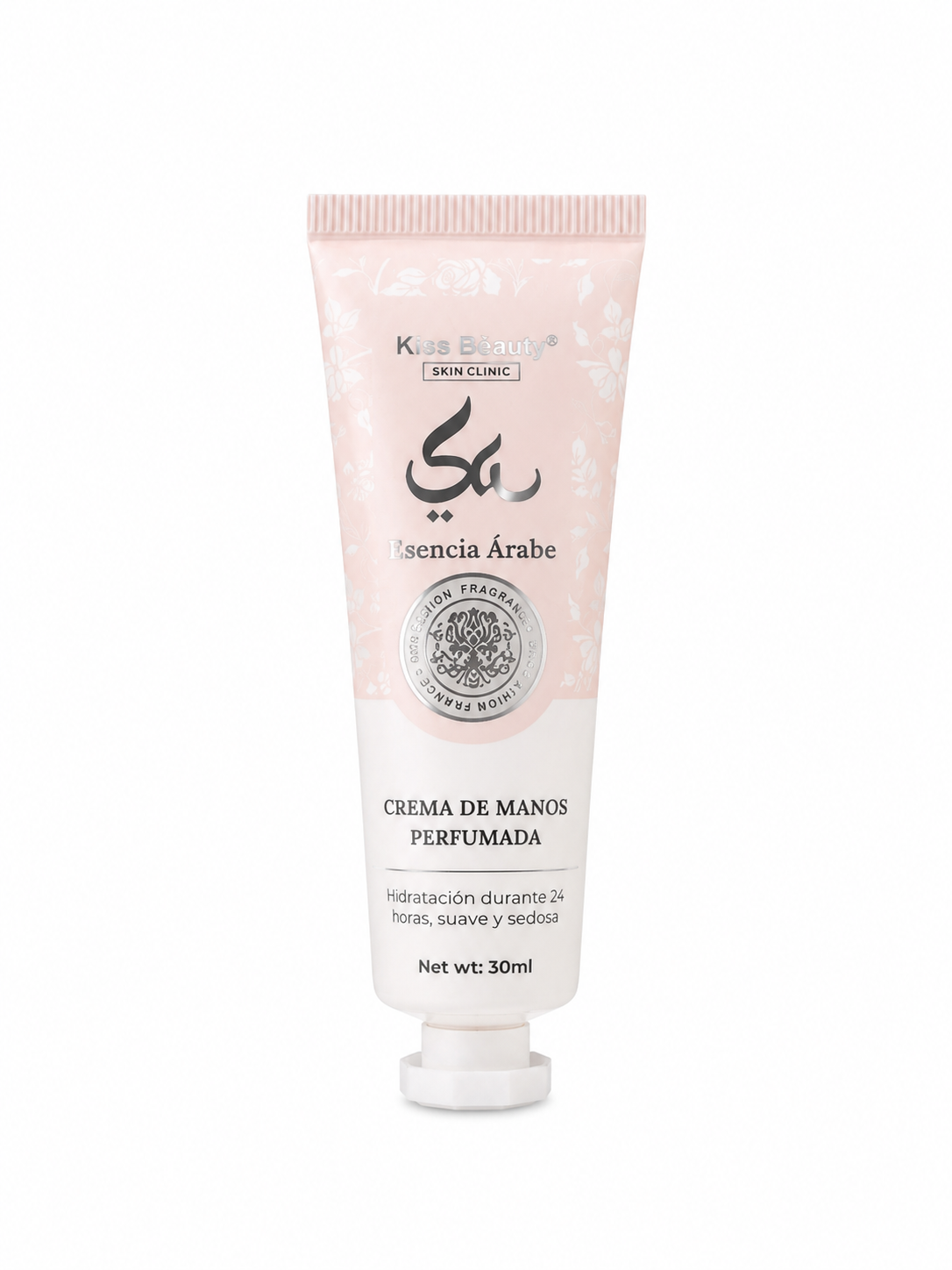 CREMA DE MANOS ÁRABE ROSA