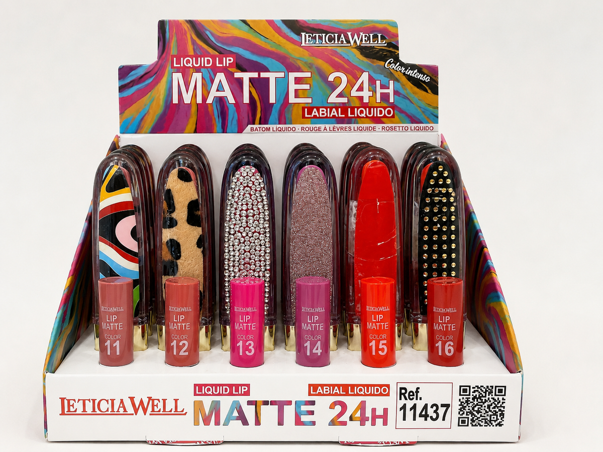 LABIAL LíQUIDO MATTE 24H