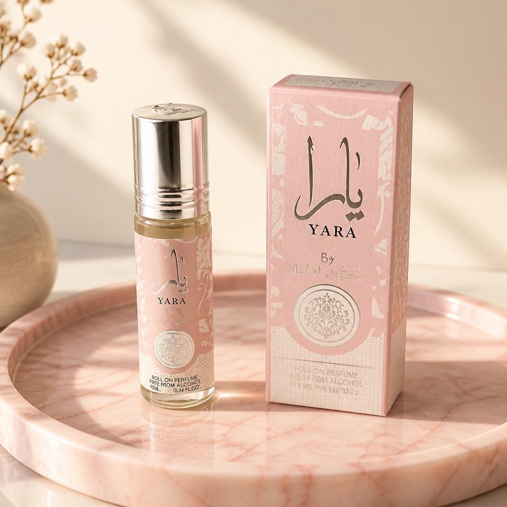 PERFUME ROLL-ON YARA