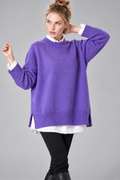 JERSEY DE PUNTO OVERSIZE – FLÚOR