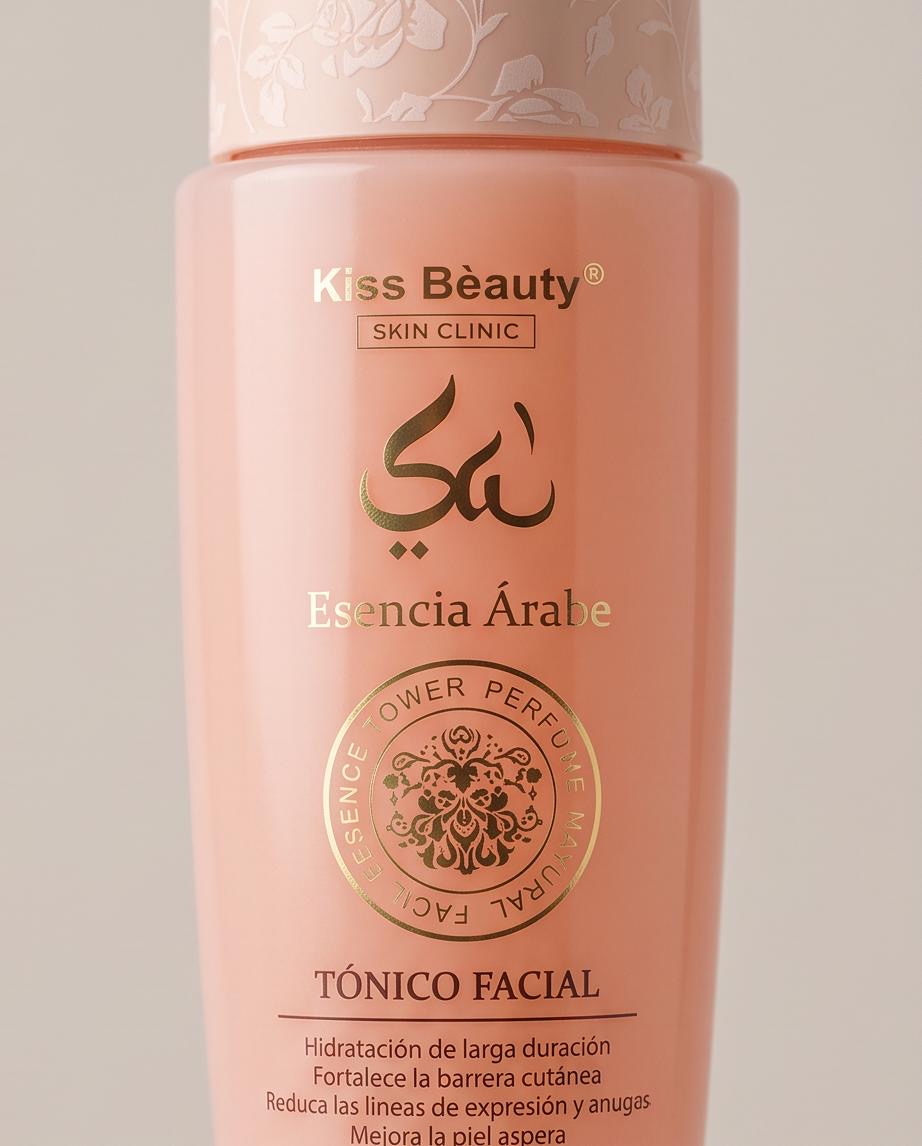 TÓNICO FACIAL ÁRABE ROSA