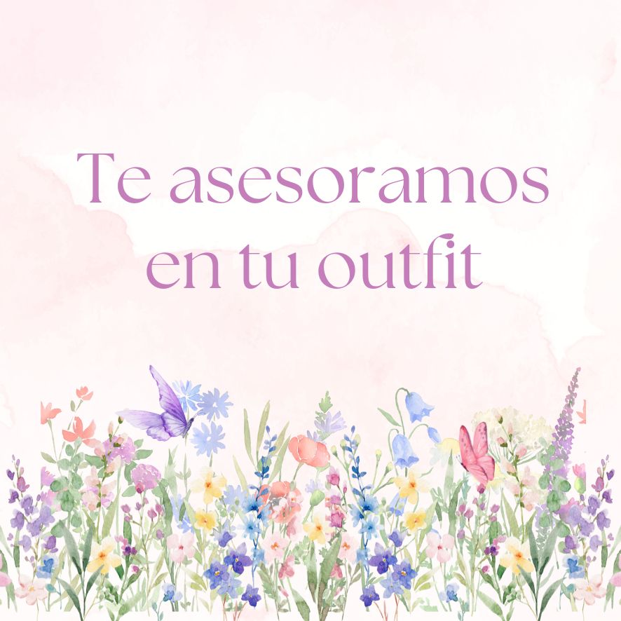 Te asesoramos en tu outfit
